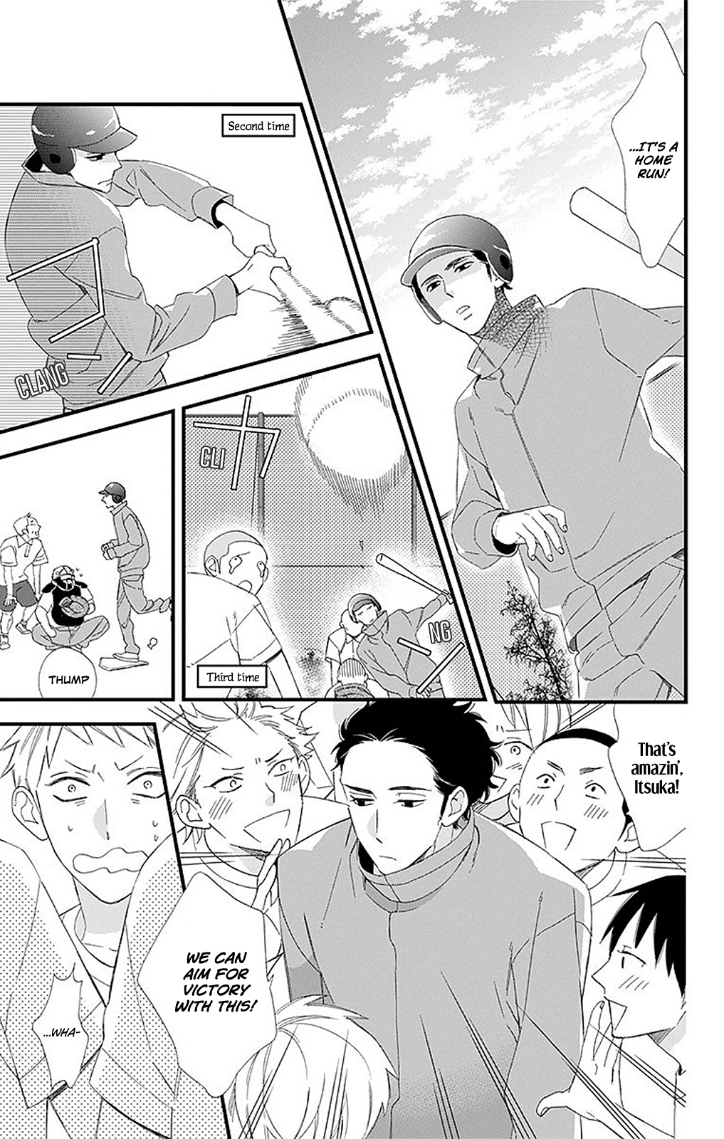 Itsuka no Seishun Chapter 2 page 14 - Chapter 2