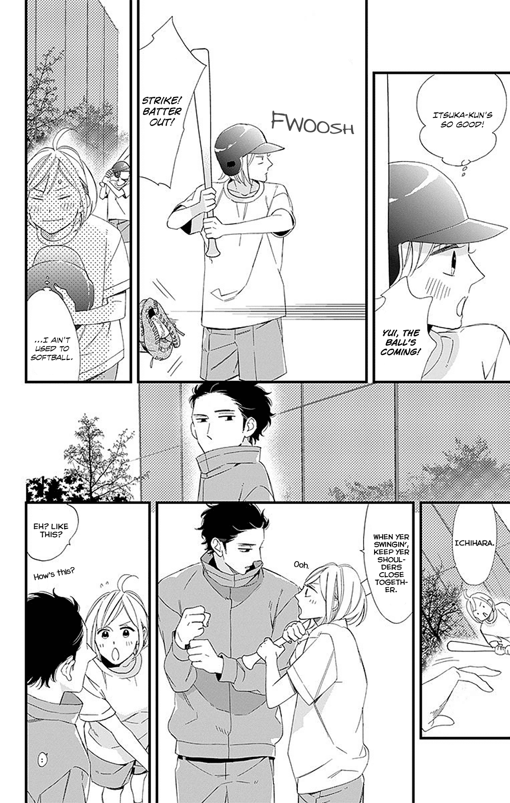 Itsuka no Seishun Chapter 2 page 15 - Chapter 2
