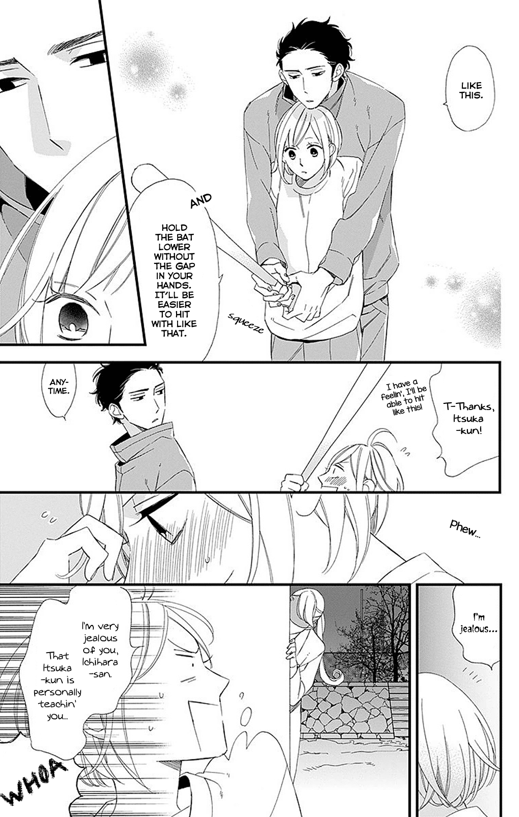 Itsuka no Seishun Chapter 2 page 16 - Chapter 2