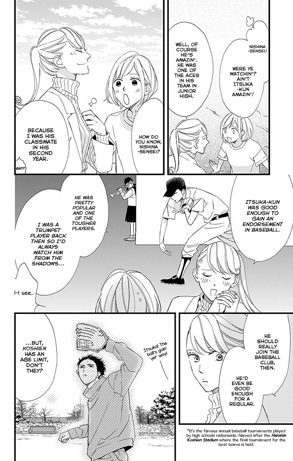 Itsuka no Seishun Chapter 2 page 17 - Chapter 2