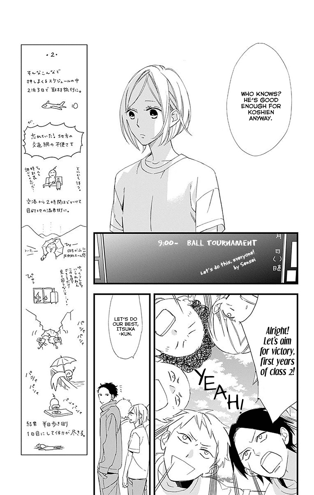 Itsuka no Seishun Chapter 2 page 18 - Chapter 2