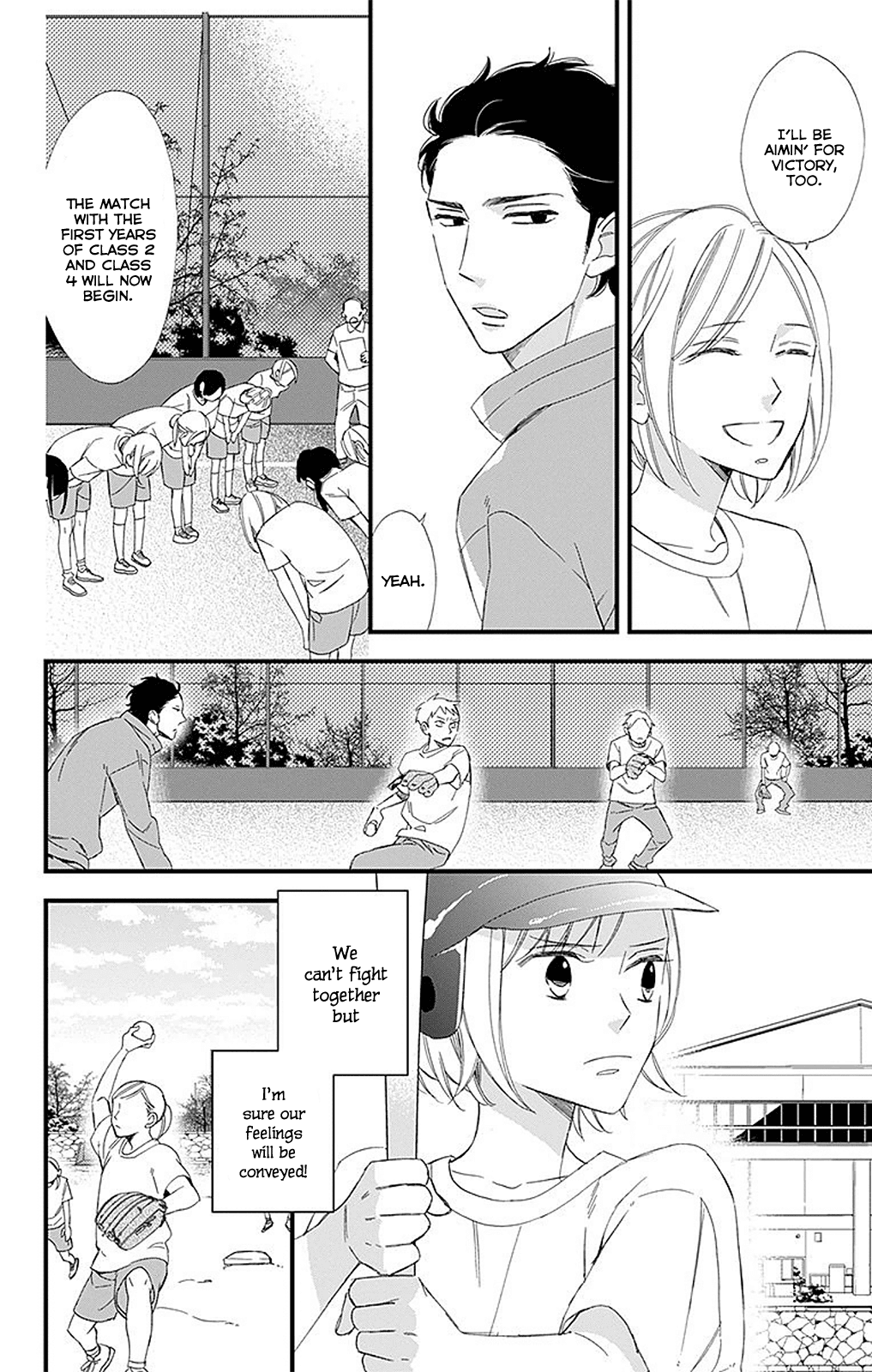 Itsuka no Seishun Chapter 2 page 19 - Chapter 2