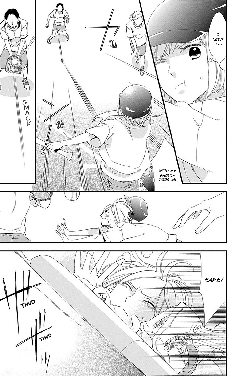 Itsuka no Seishun Chapter 2 page 20 - Chapter 2