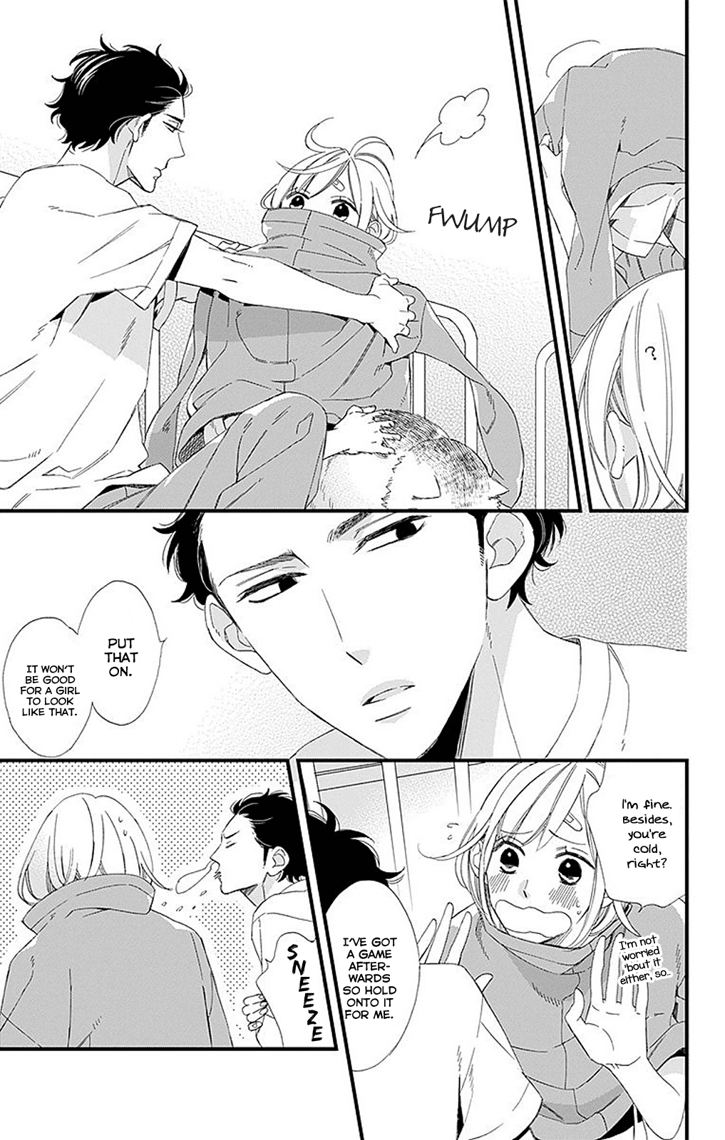 Itsuka no Seishun Chapter 2 page 22 - Chapter 2