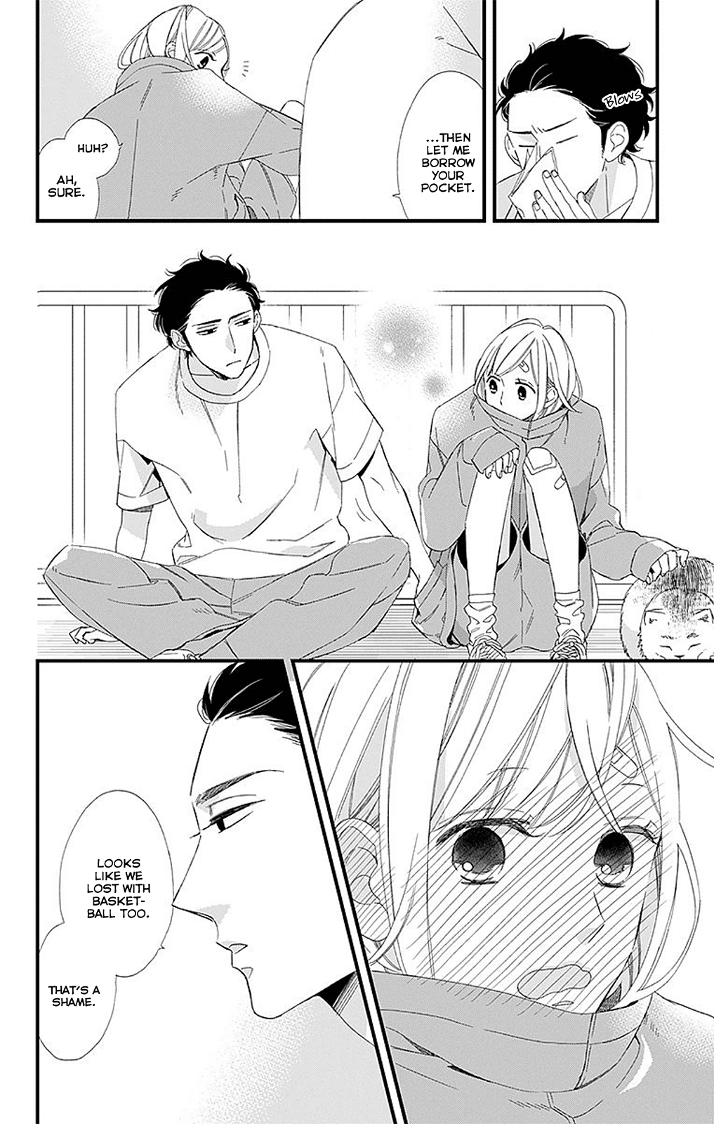Itsuka no Seishun Chapter 2 page 23 - Chapter 2