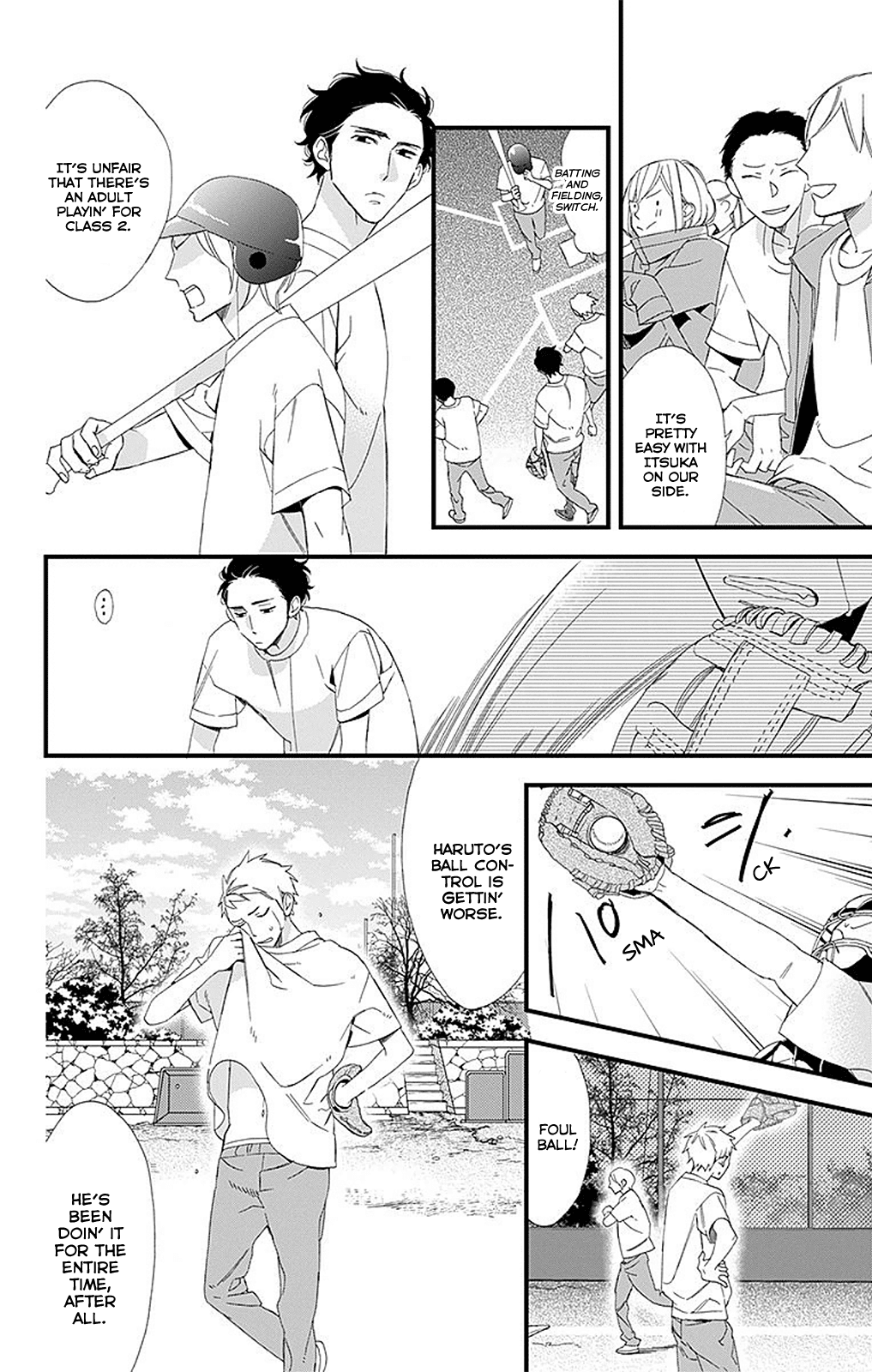 Itsuka no Seishun Chapter 2 page 25 - Chapter 2