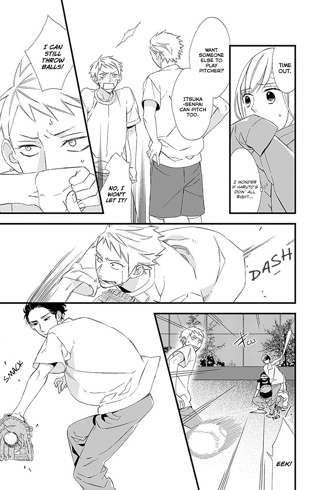 Itsuka no Seishun Chapter 2 page 26 - Chapter 2