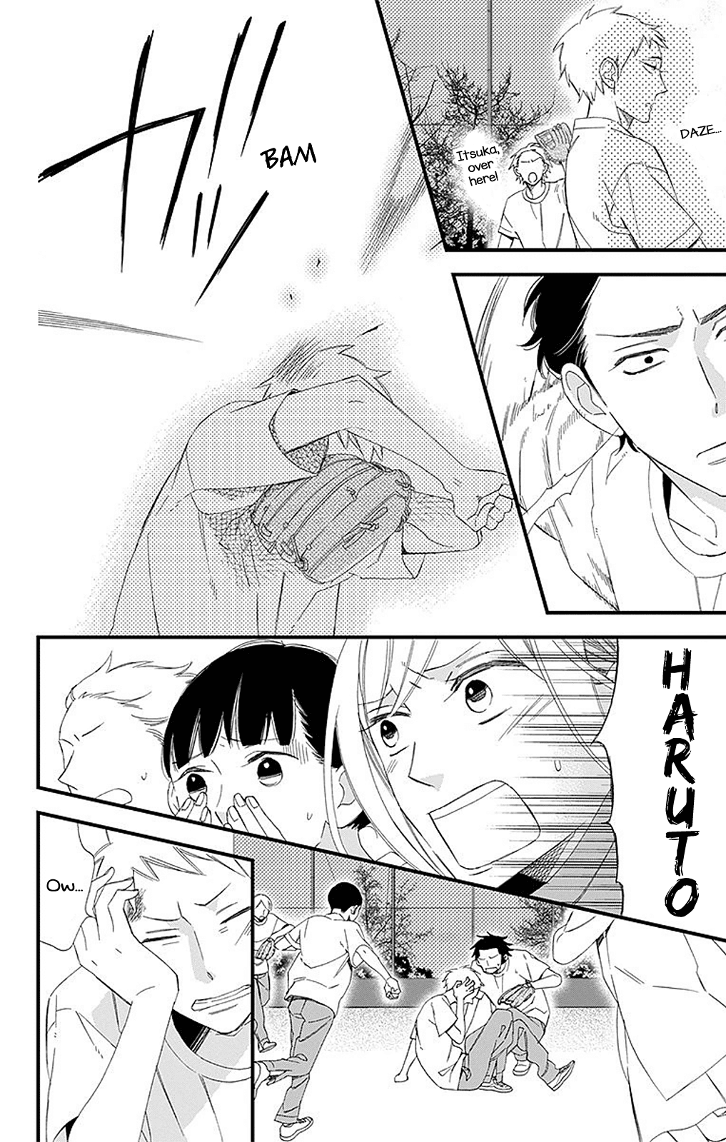 Itsuka no Seishun Chapter 2 page 27 - Chapter 2