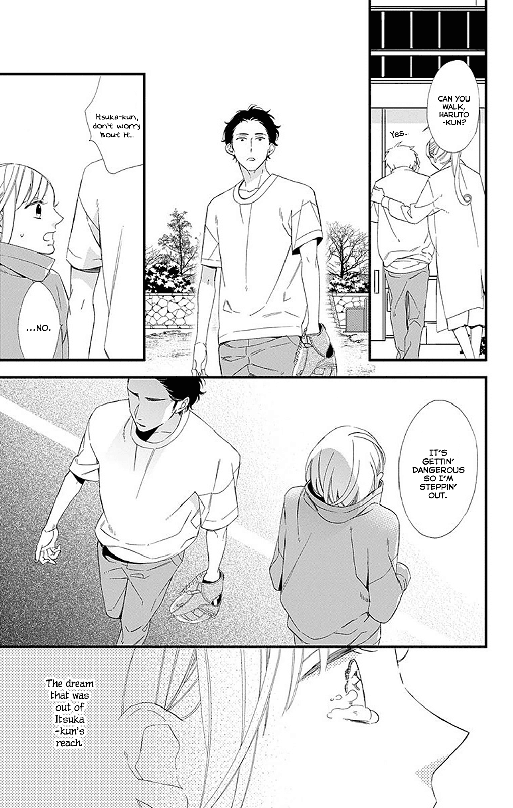Itsuka no Seishun Chapter 2 page 28 - Chapter 2
