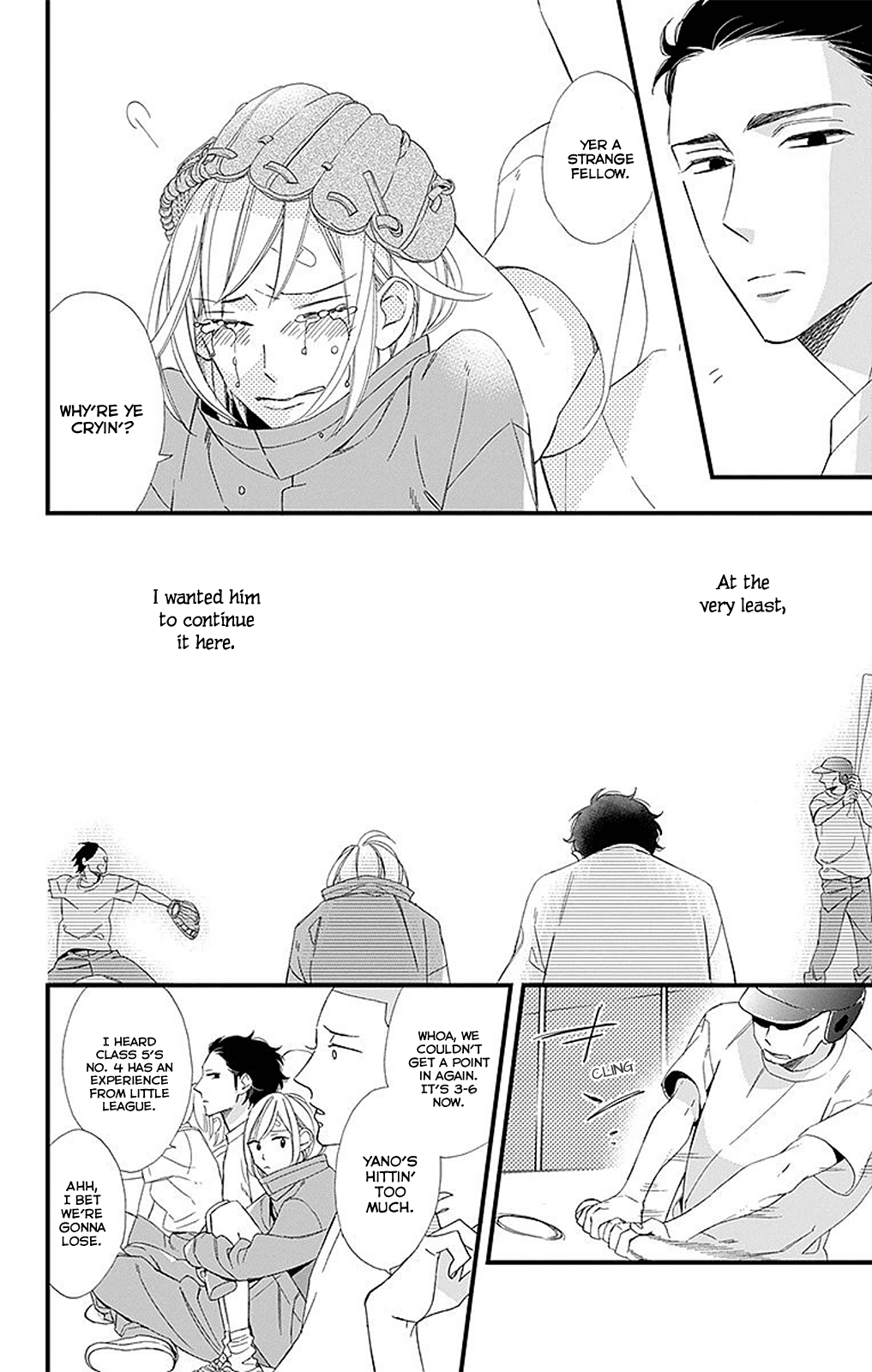 Itsuka no Seishun Chapter 2 page 29 - Chapter 2