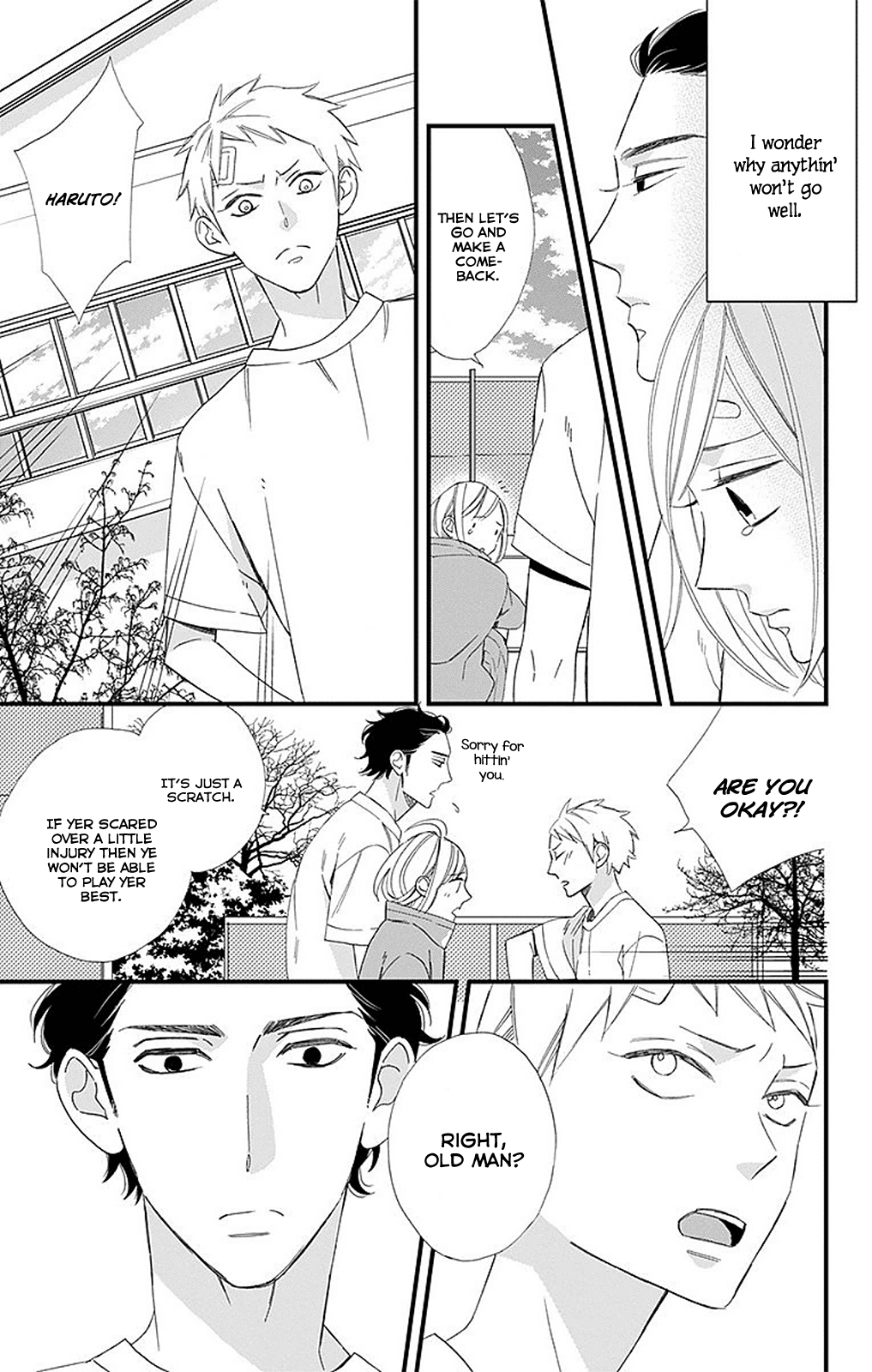 Itsuka no Seishun Chapter 2 page 30 - Chapter 2