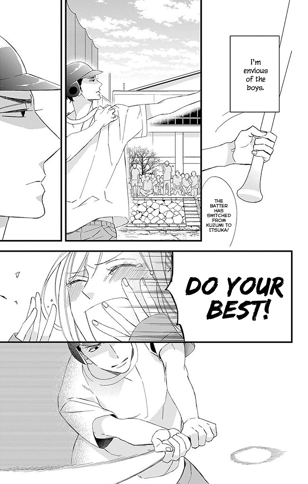 Itsuka no Seishun Chapter 2 page 32 - Chapter 2