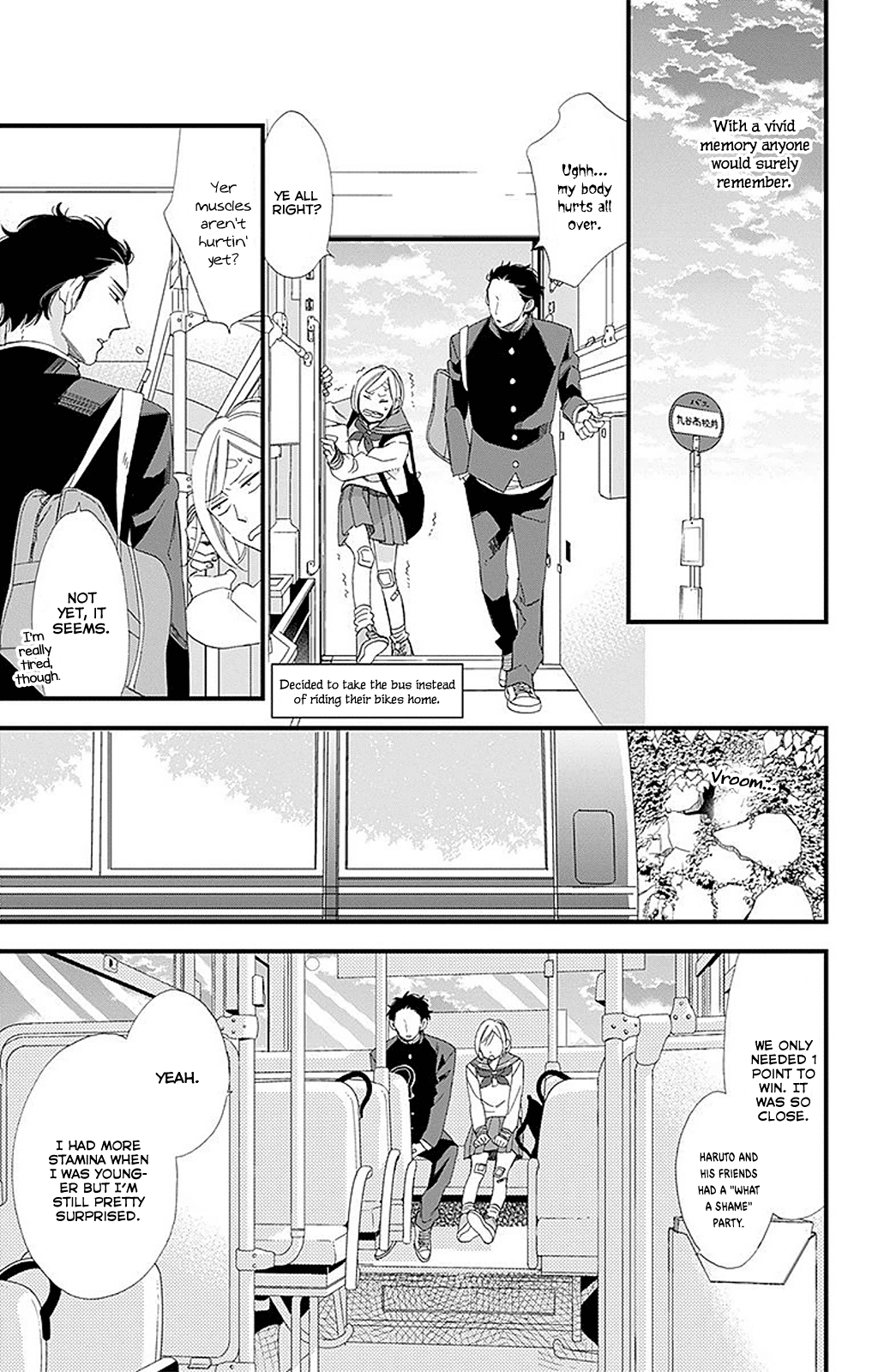 Itsuka no Seishun Chapter 2 page 34 - Chapter 2