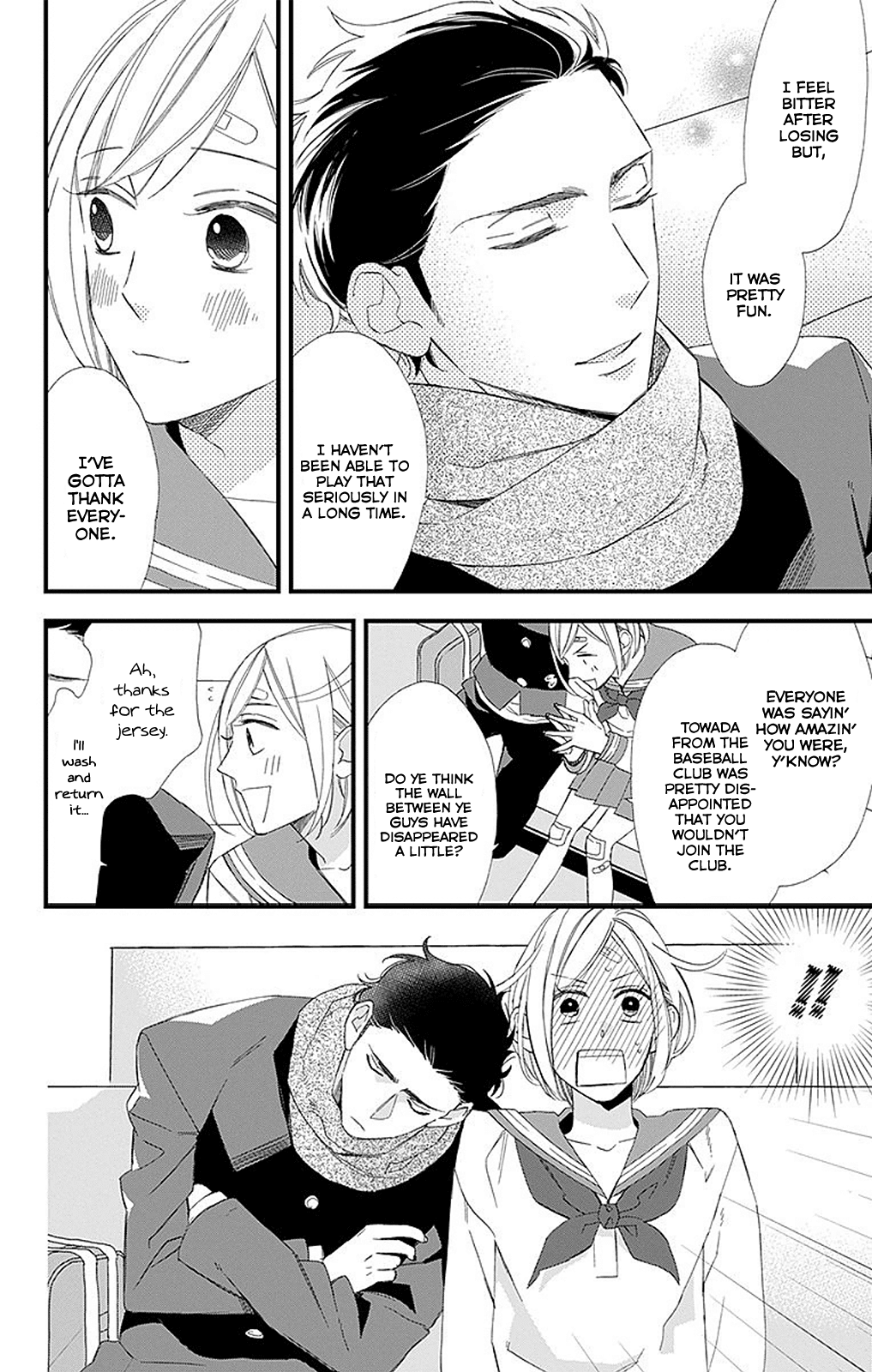 Itsuka no Seishun Chapter 2 page 35 - Chapter 2