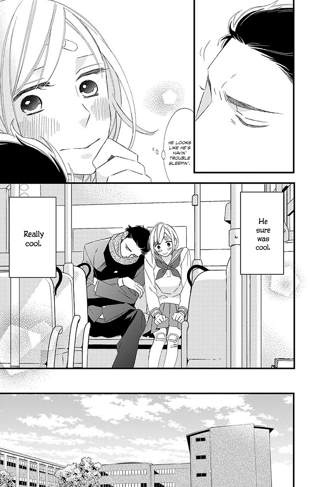 Itsuka no Seishun Chapter 2 page 36 - Chapter 2