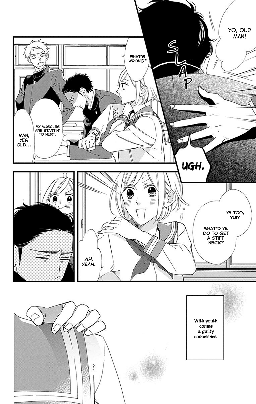 Itsuka no Seishun Chapter 2 page 37 - Chapter 2