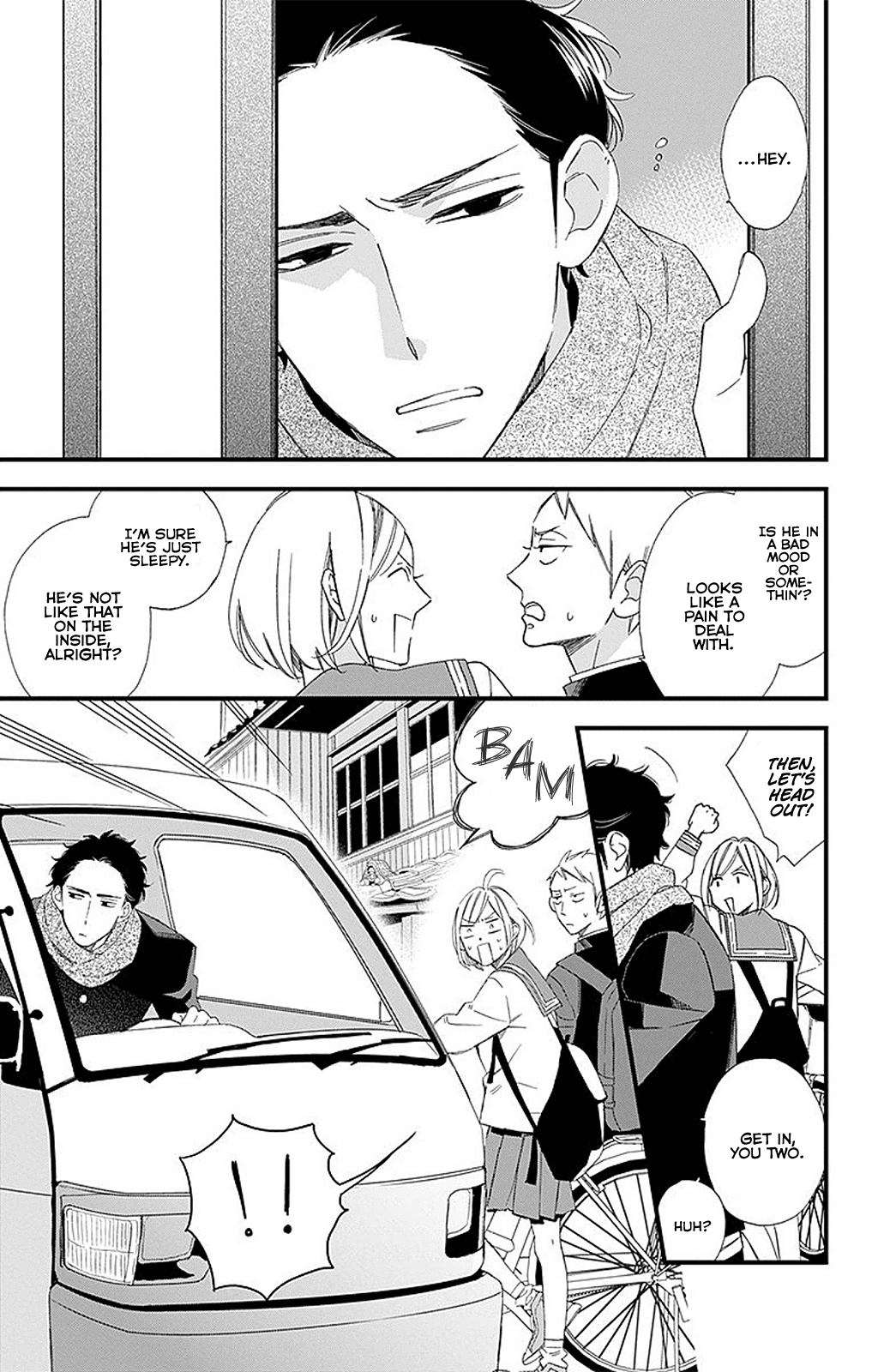Itsuka no Seishun Chapter 2 page 4 - Chapter 2