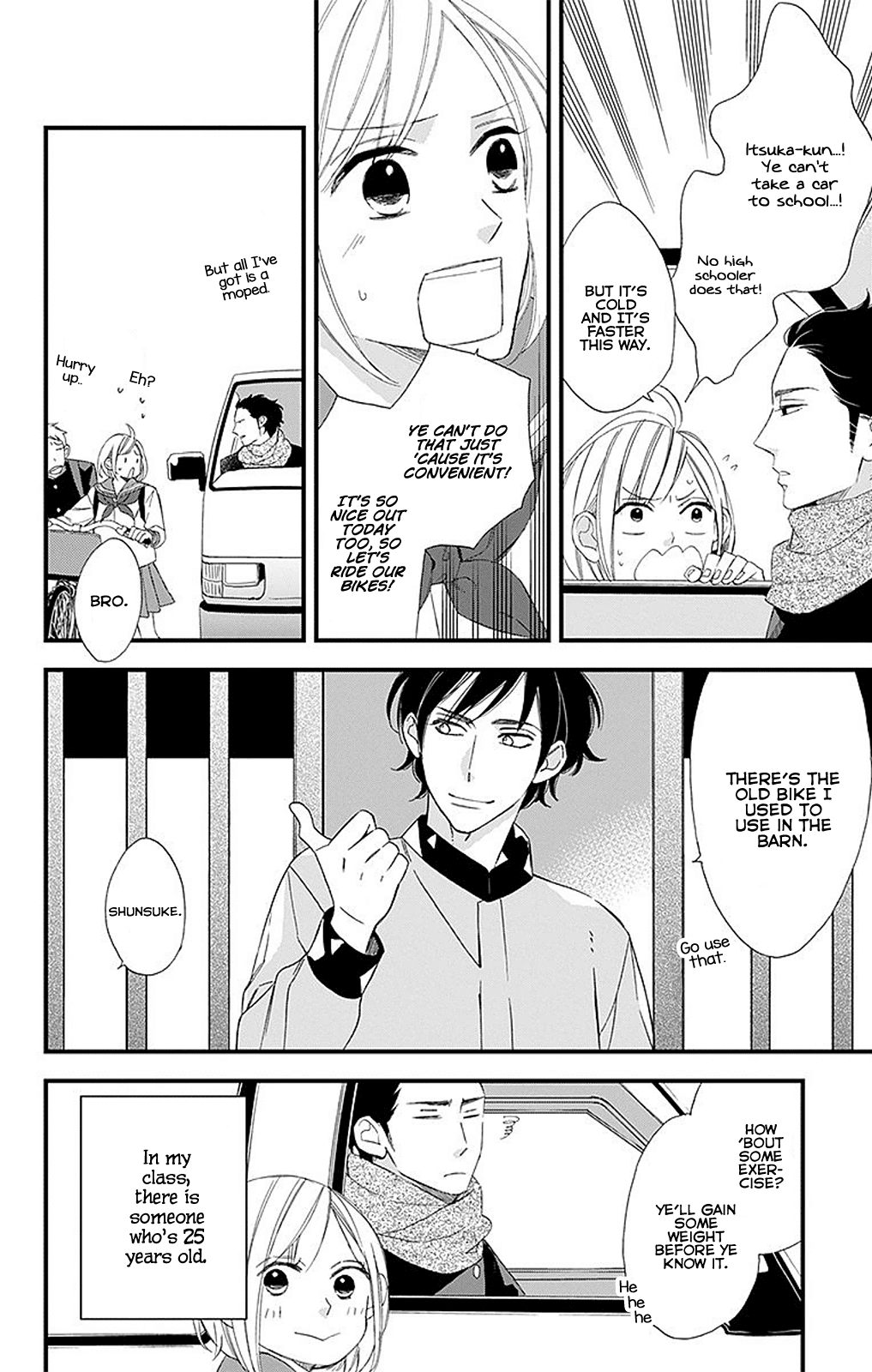 Itsuka no Seishun Chapter 2 page 5 - Chapter 2
