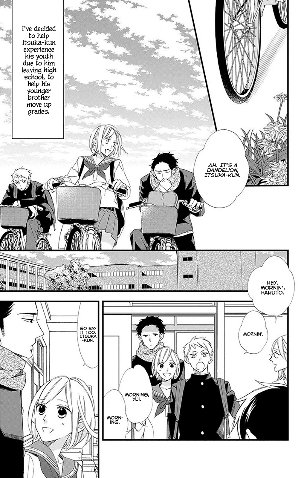 Itsuka no Seishun Chapter 2 page 6 - Chapter 2