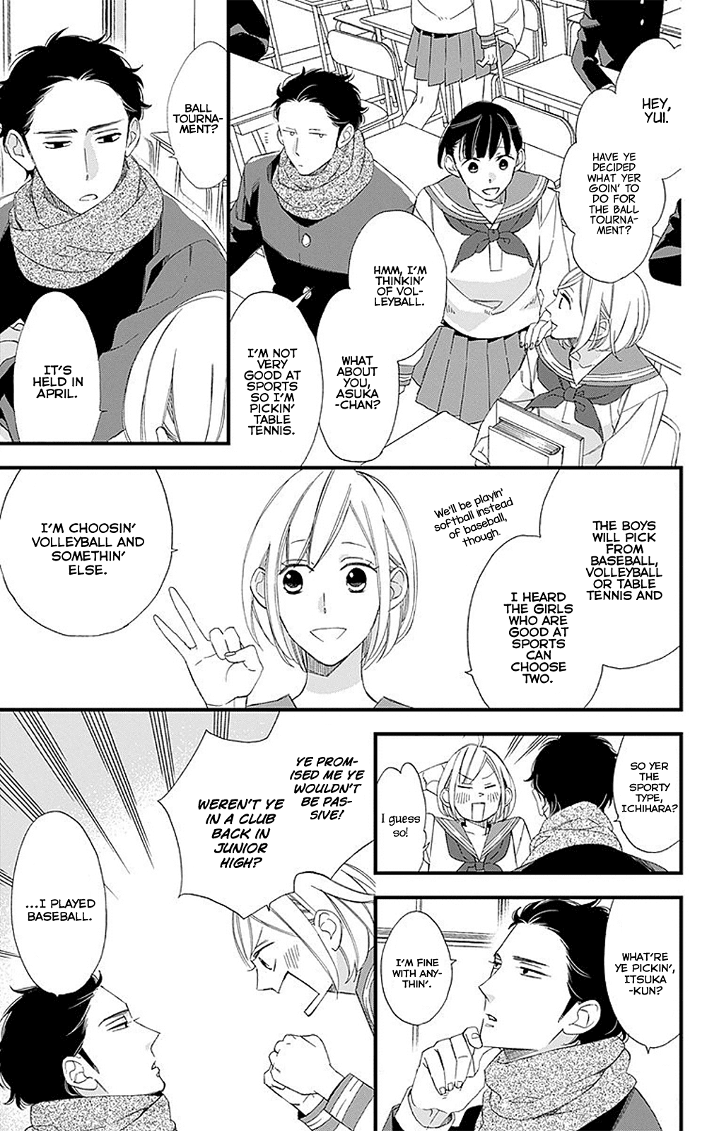 Itsuka no Seishun Chapter 2 page 8 - Chapter 2