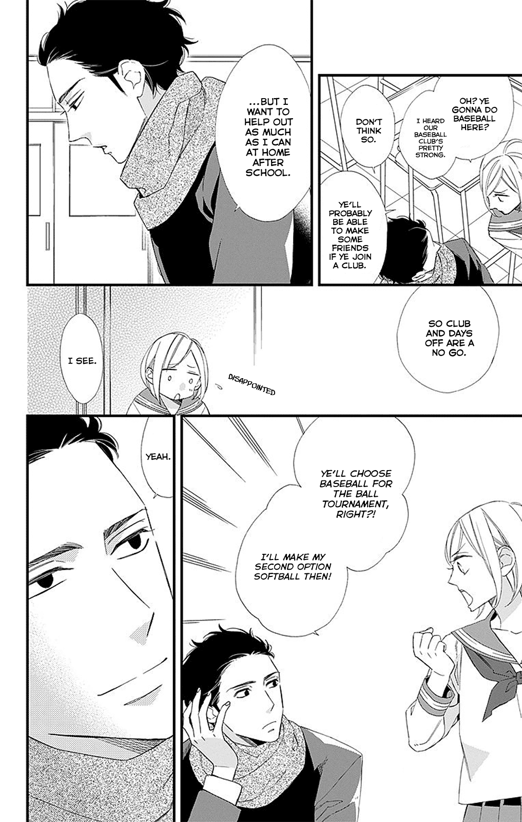 Itsuka no Seishun Chapter 2 page 9 - Chapter 2