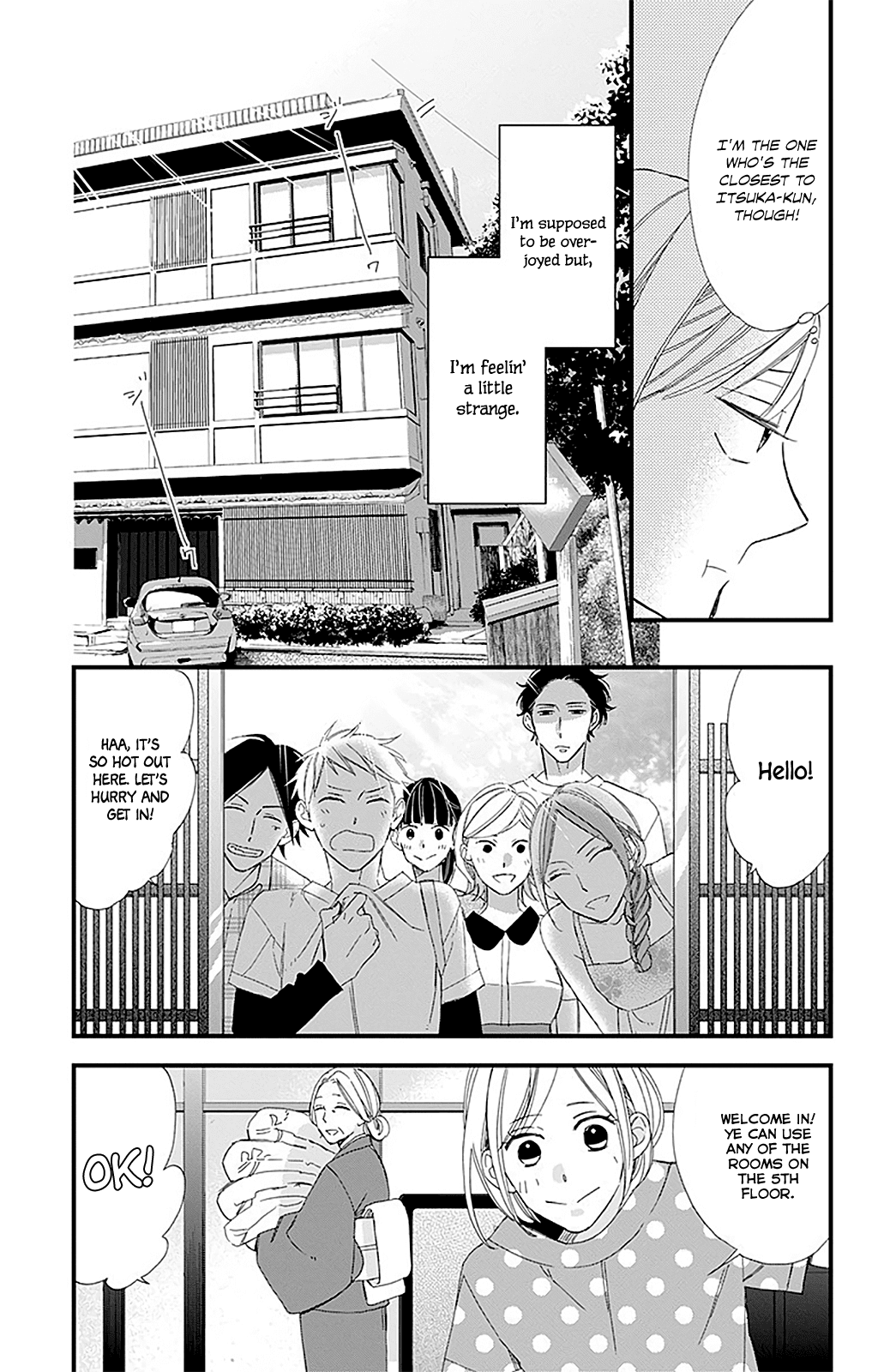 Itsuka no Seishun Chapter 3 page 10 - Chapter 3