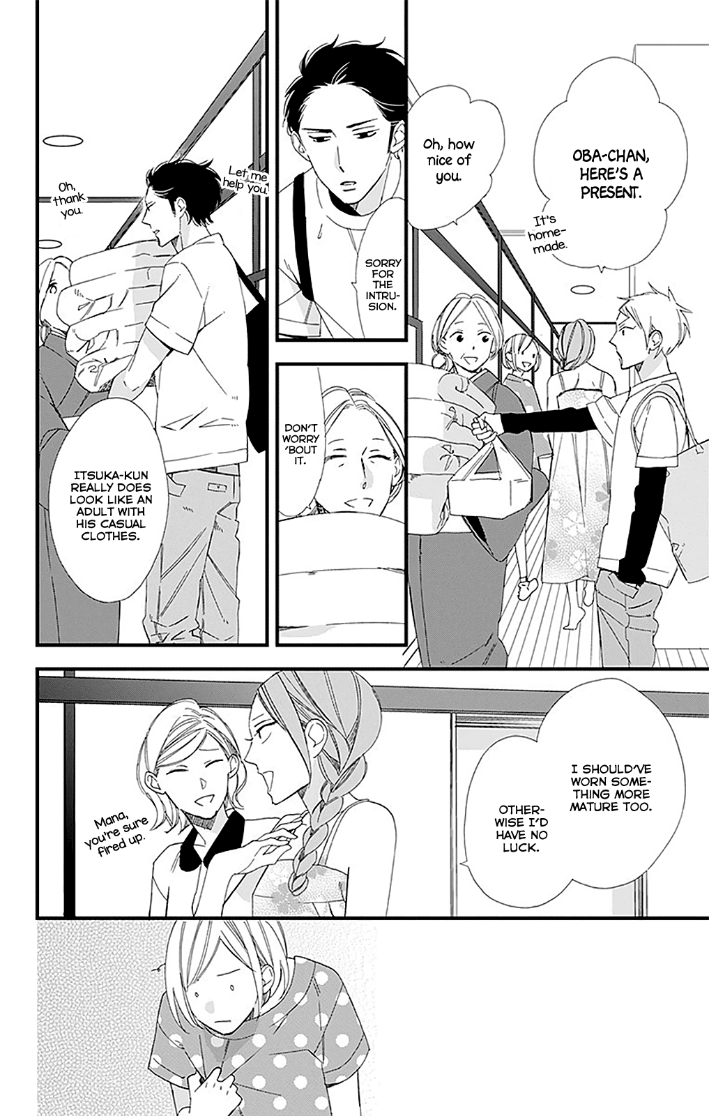Itsuka no Seishun Chapter 3 page 11 - Chapter 3
