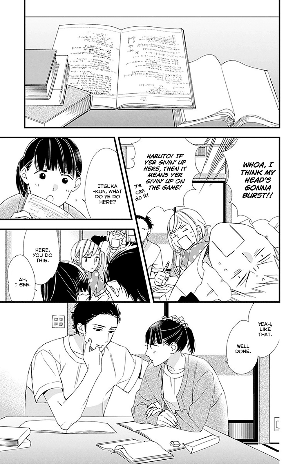 Itsuka no Seishun Chapter 3 page 12 - Chapter 3
