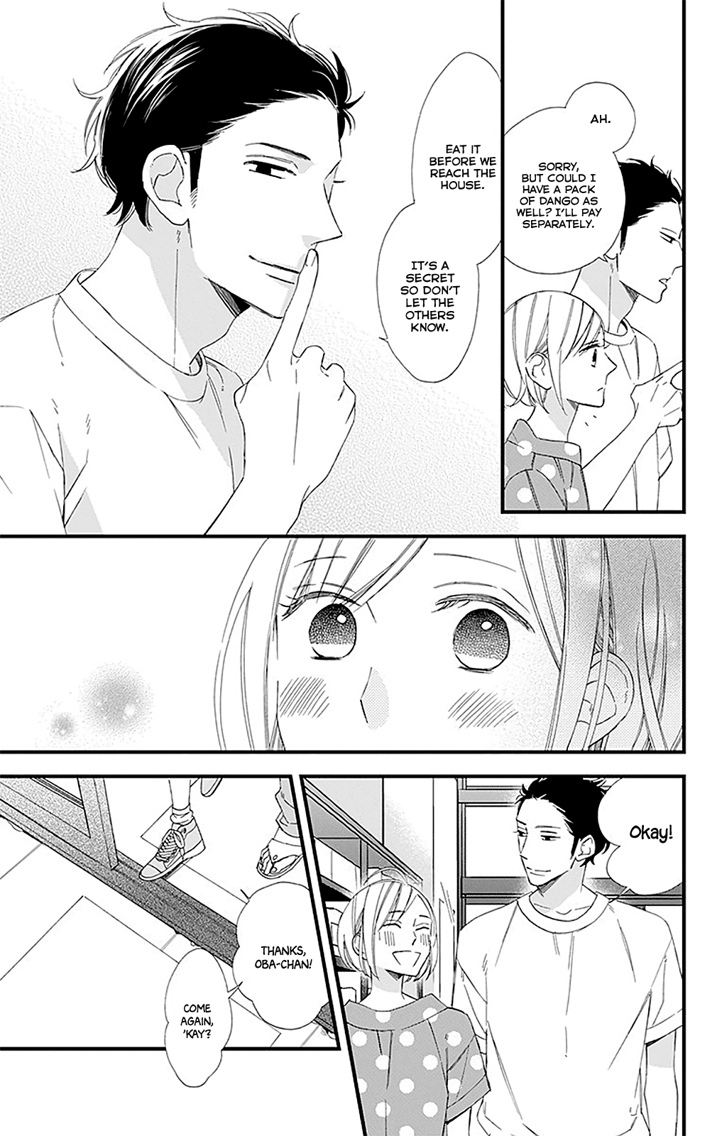 Itsuka no Seishun Chapter 3 page 18 - Chapter 3