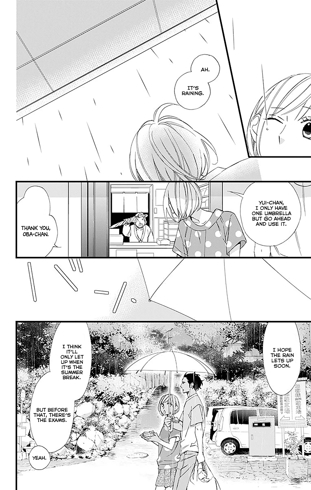 Itsuka no Seishun Chapter 3 page 19 - Chapter 3