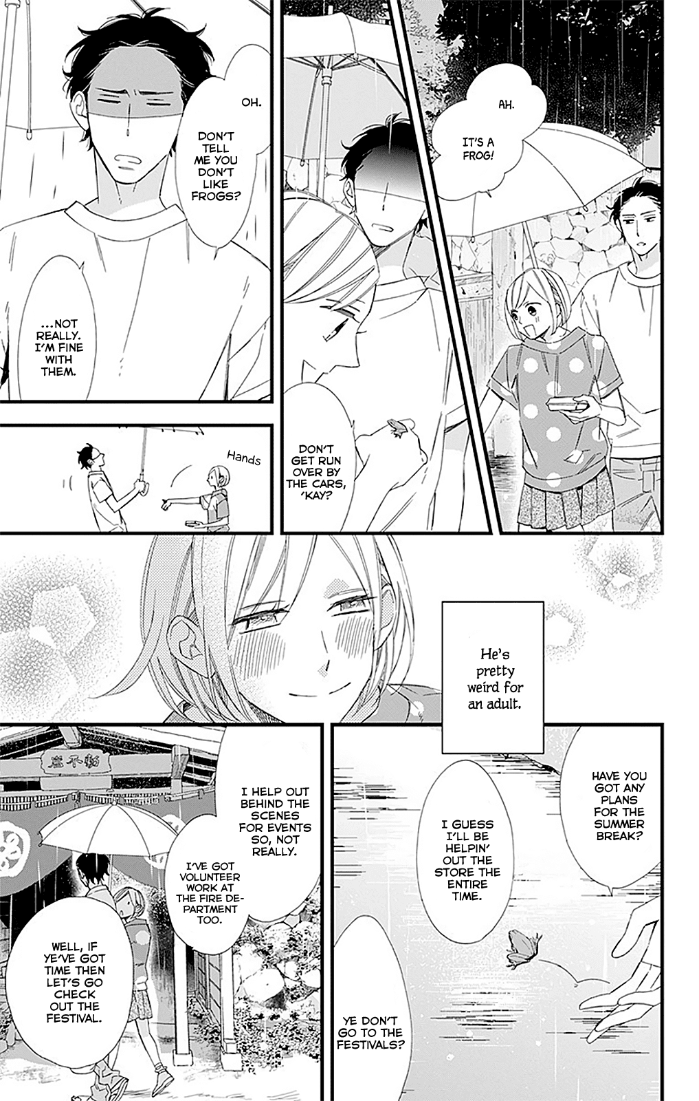 Itsuka no Seishun Chapter 3 page 20 - Chapter 3