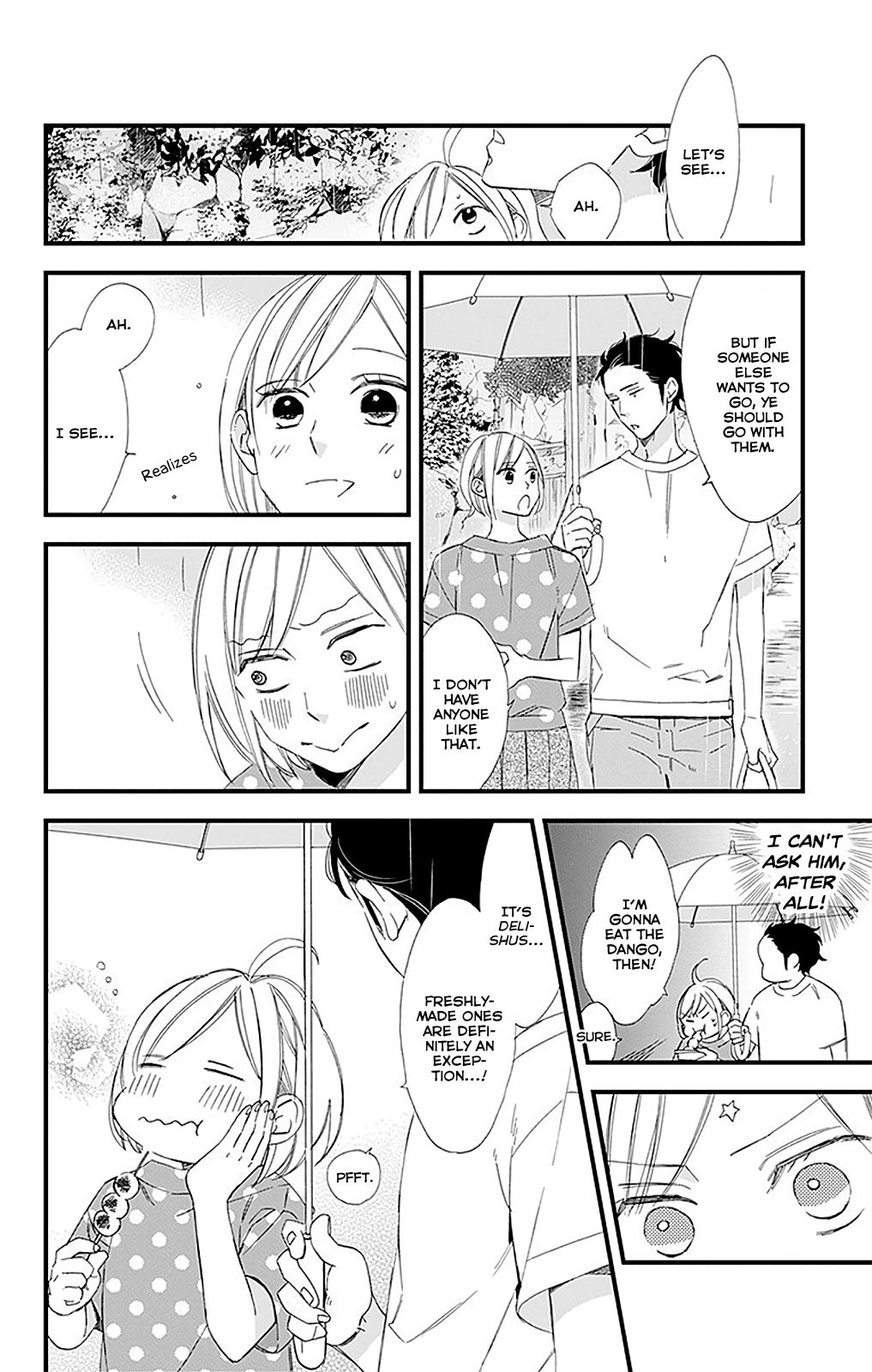 Itsuka no Seishun Chapter 3 page 21 - Chapter 3