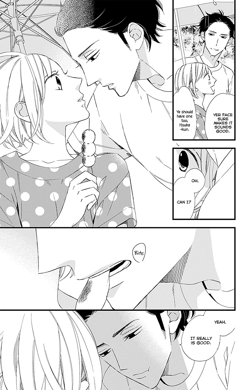 Itsuka no Seishun Chapter 3 page 22 - Chapter 3