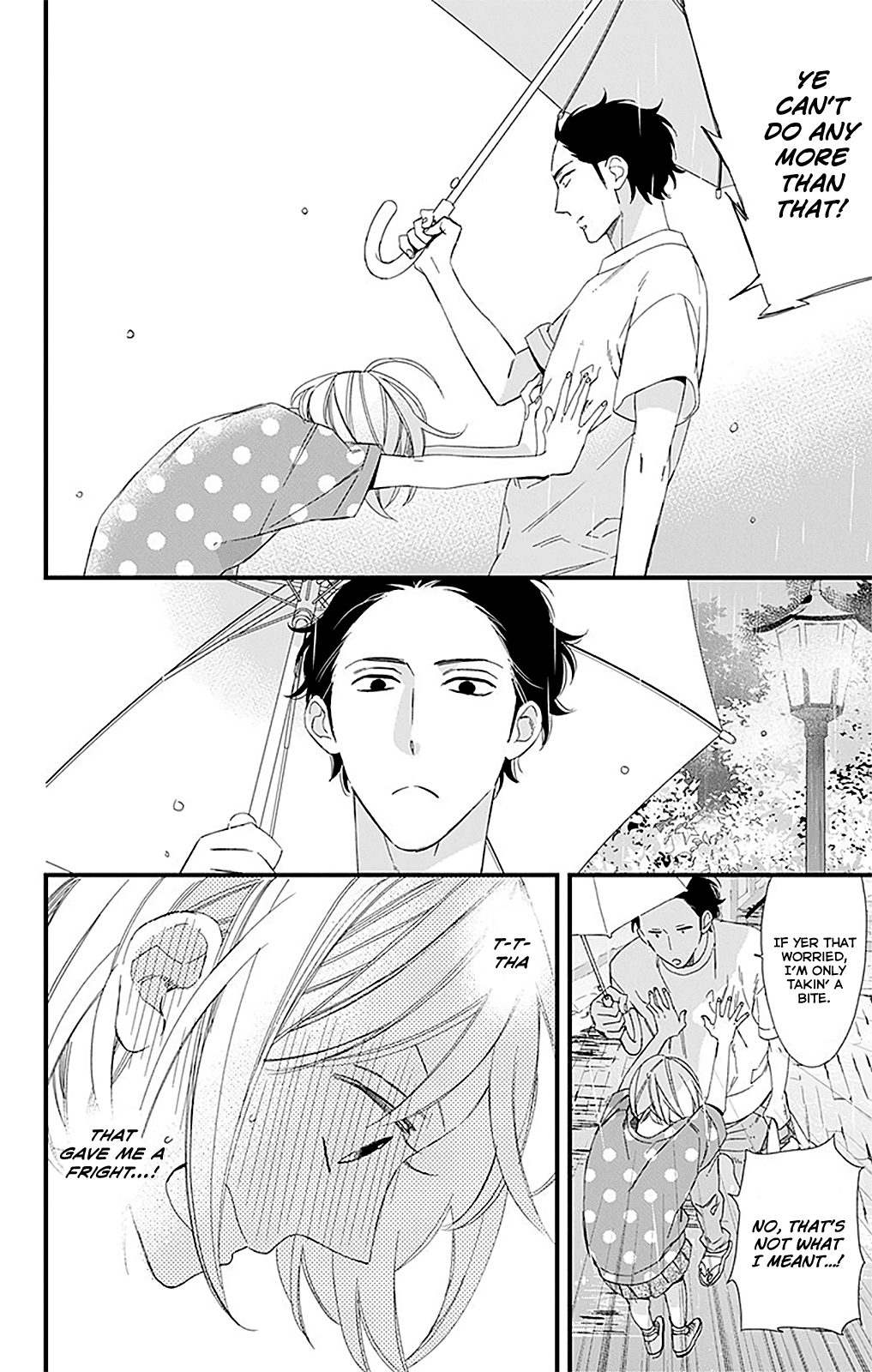 Itsuka no Seishun Chapter 3 page 23 - Chapter 3