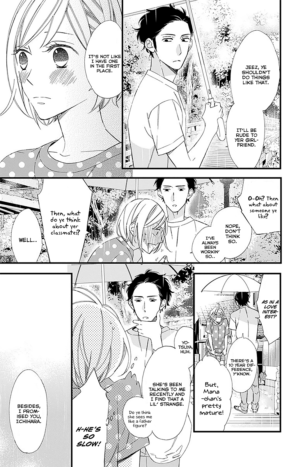 Itsuka no Seishun Chapter 3 page 24 - Chapter 3