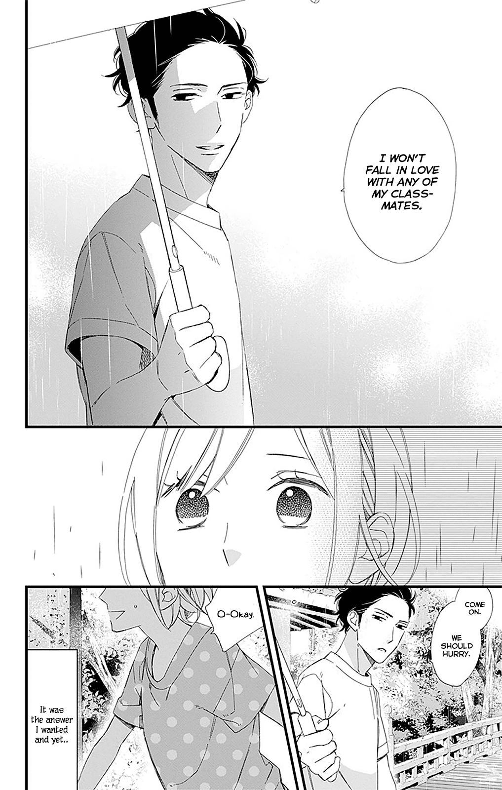 Itsuka no Seishun Chapter 3 page 25 - Chapter 3