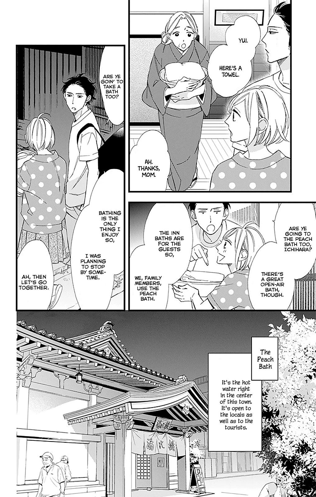 Itsuka no Seishun Chapter 3 page 27 - Chapter 3