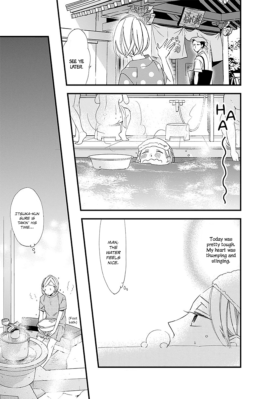 Itsuka no Seishun Chapter 3 page 28 - Chapter 3