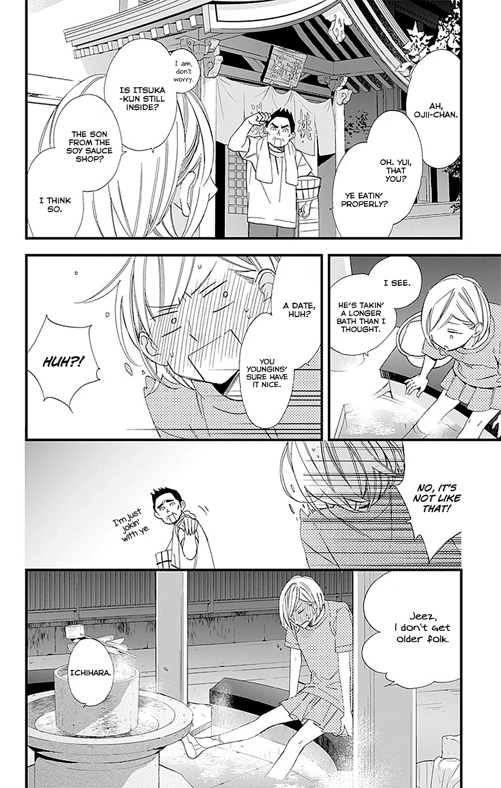 Itsuka no Seishun Chapter 3 page 29 - Chapter 3