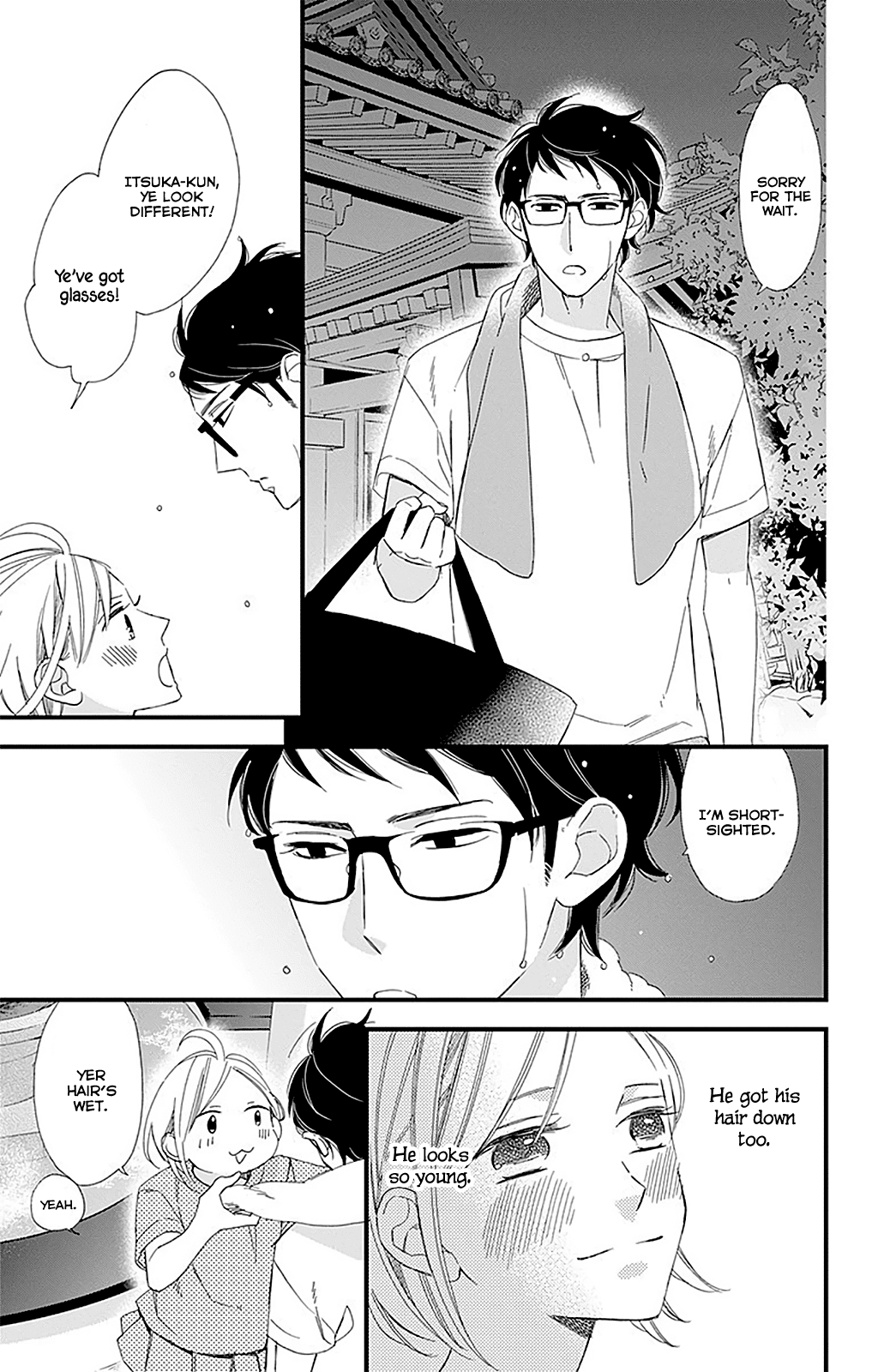 Itsuka no Seishun Chapter 3 page 30 - Chapter 3