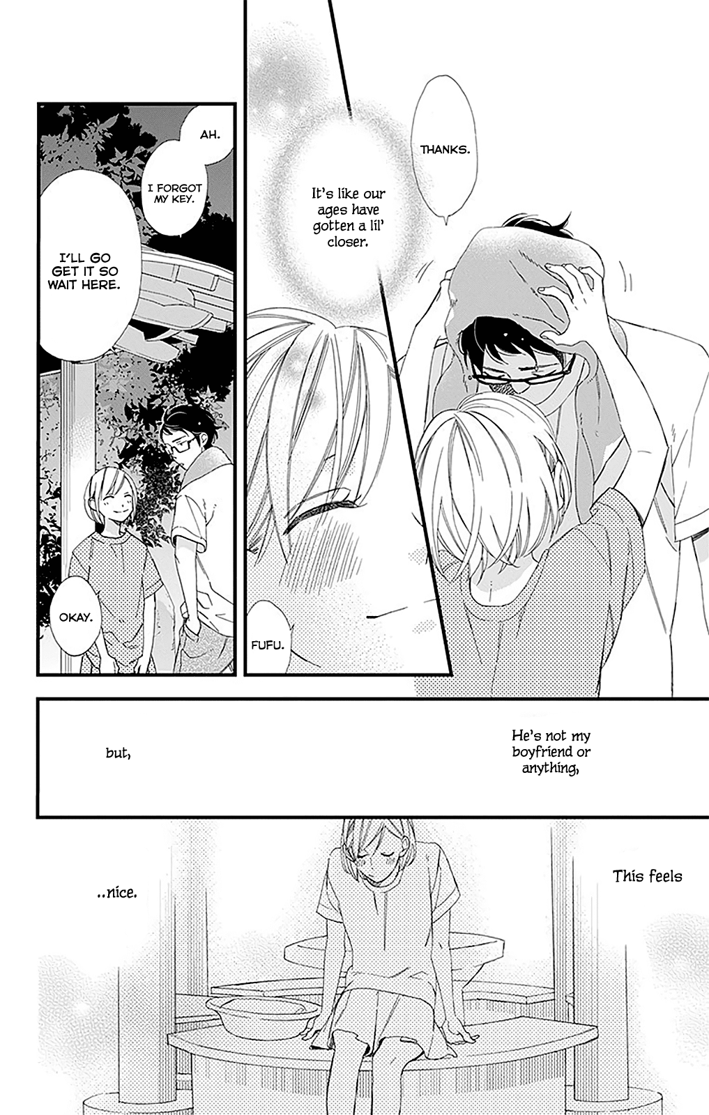 Itsuka no Seishun Chapter 3 page 31 - Chapter 3