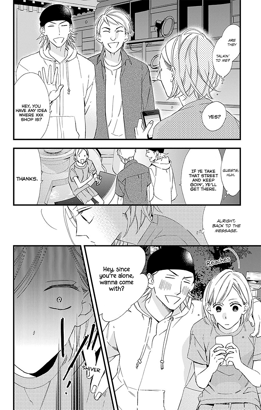 Itsuka no Seishun Chapter 3 page 33 - Chapter 3