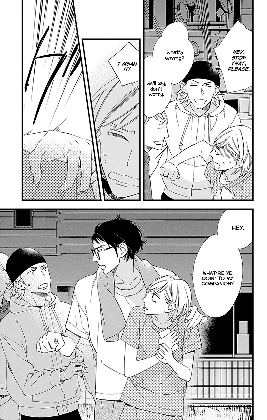 Itsuka no Seishun Chapter 3 page 34 - Chapter 3