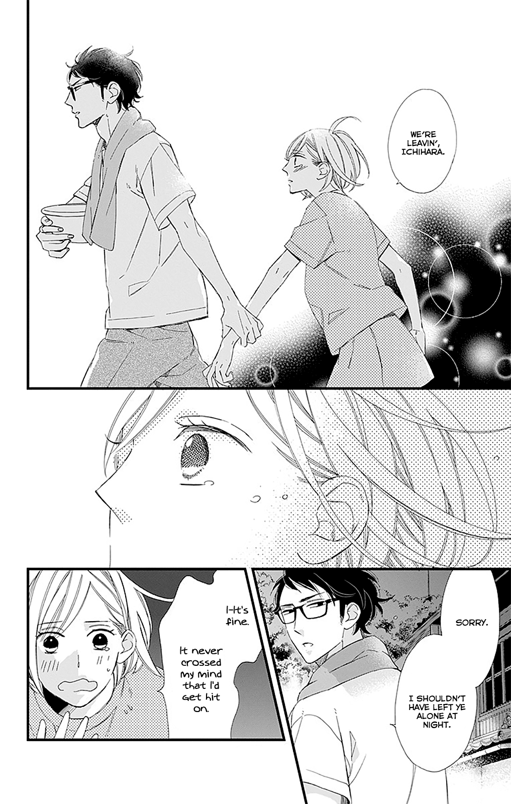 Itsuka no Seishun Chapter 3 page 35 - Chapter 3