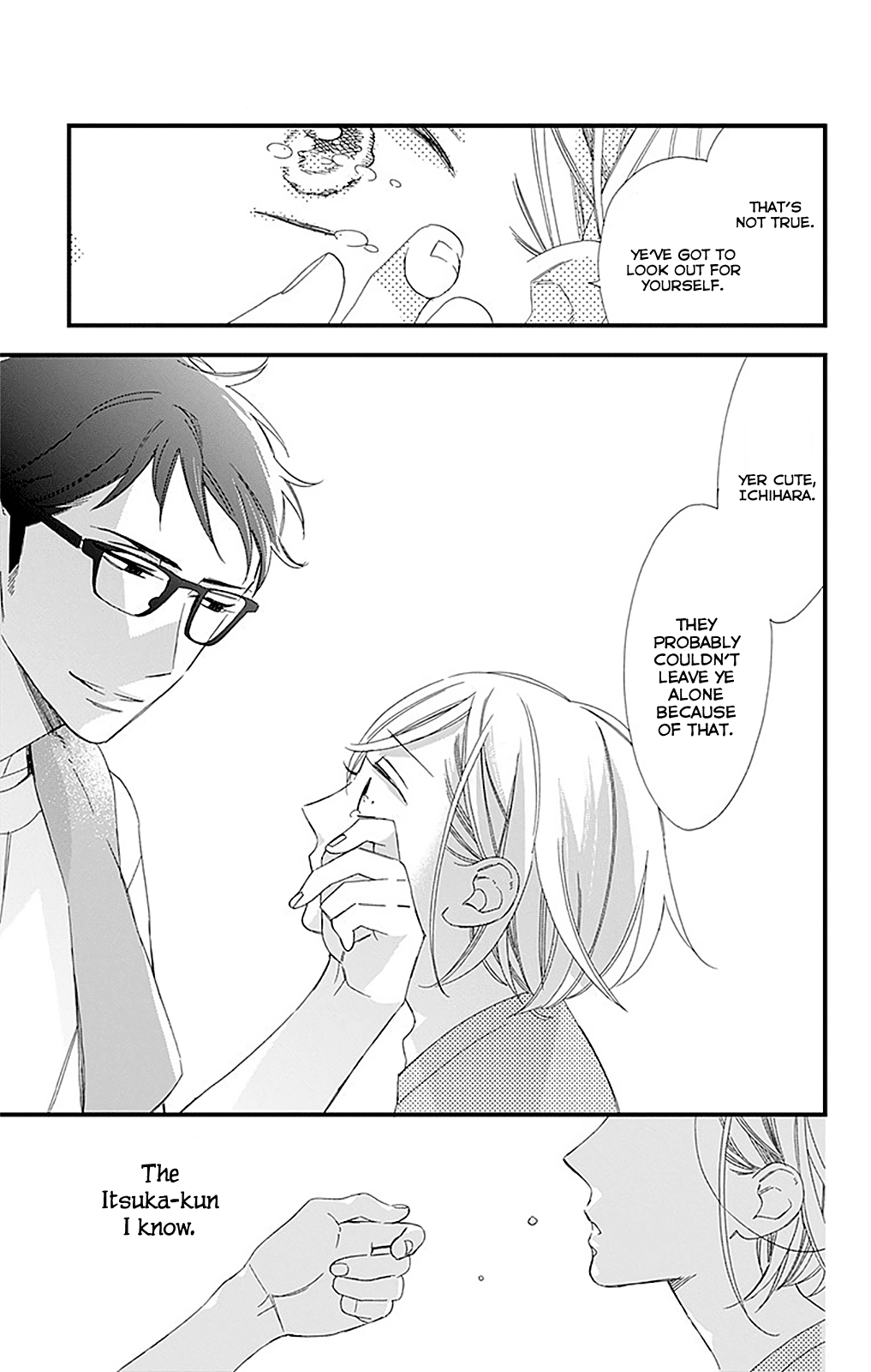 Itsuka no Seishun Chapter 3 page 36 - Chapter 3