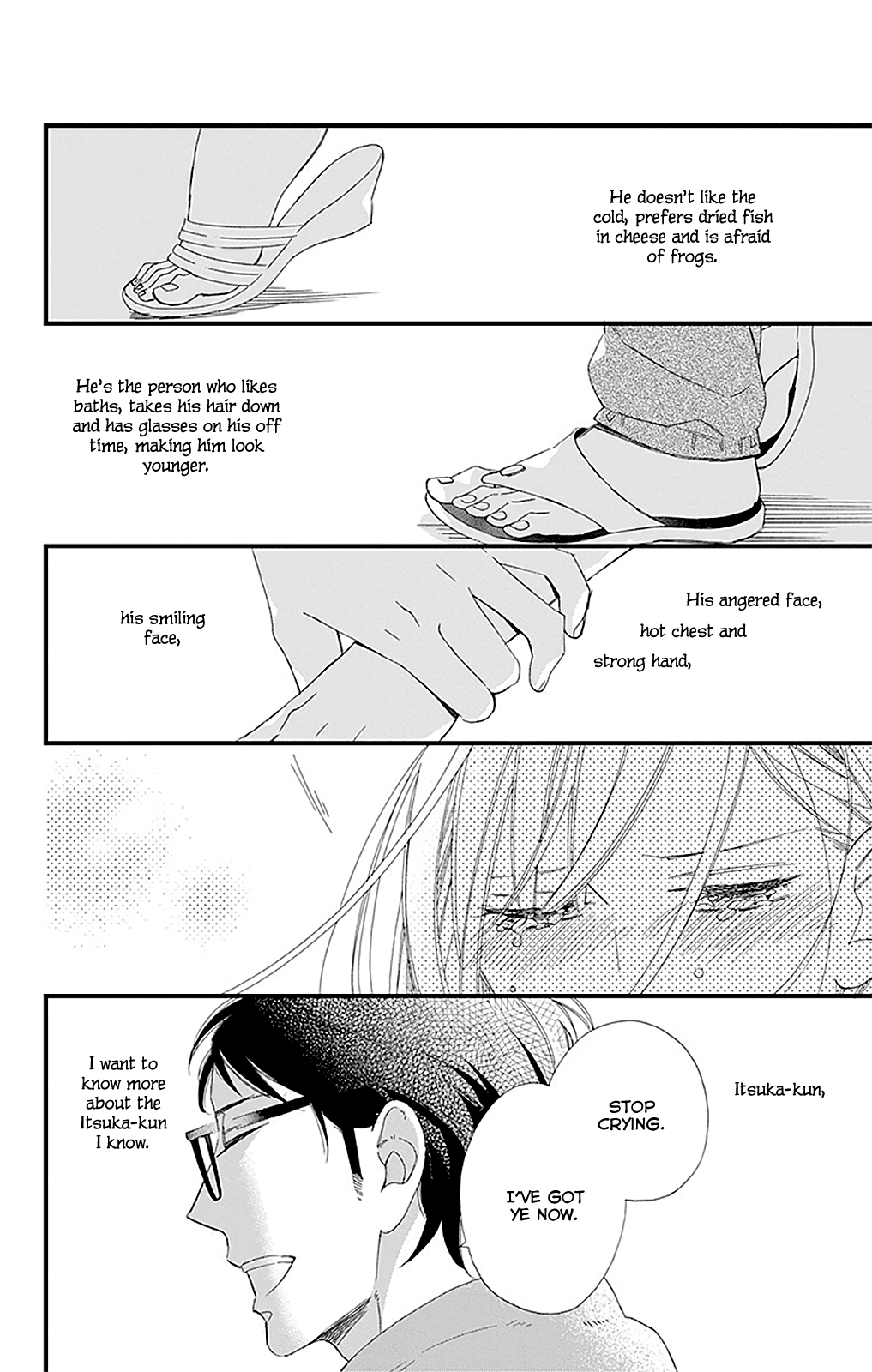 Itsuka no Seishun Chapter 3 page 37 - Chapter 3