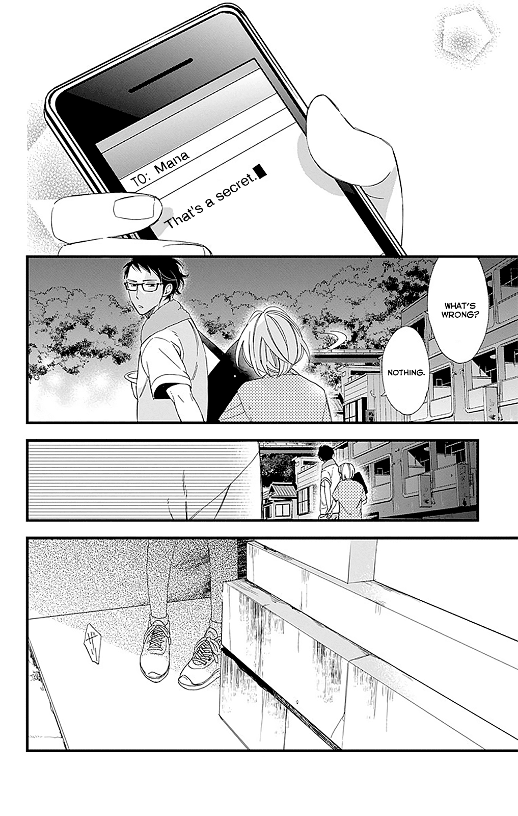 Itsuka no Seishun Chapter 3 page 39 - Chapter 3