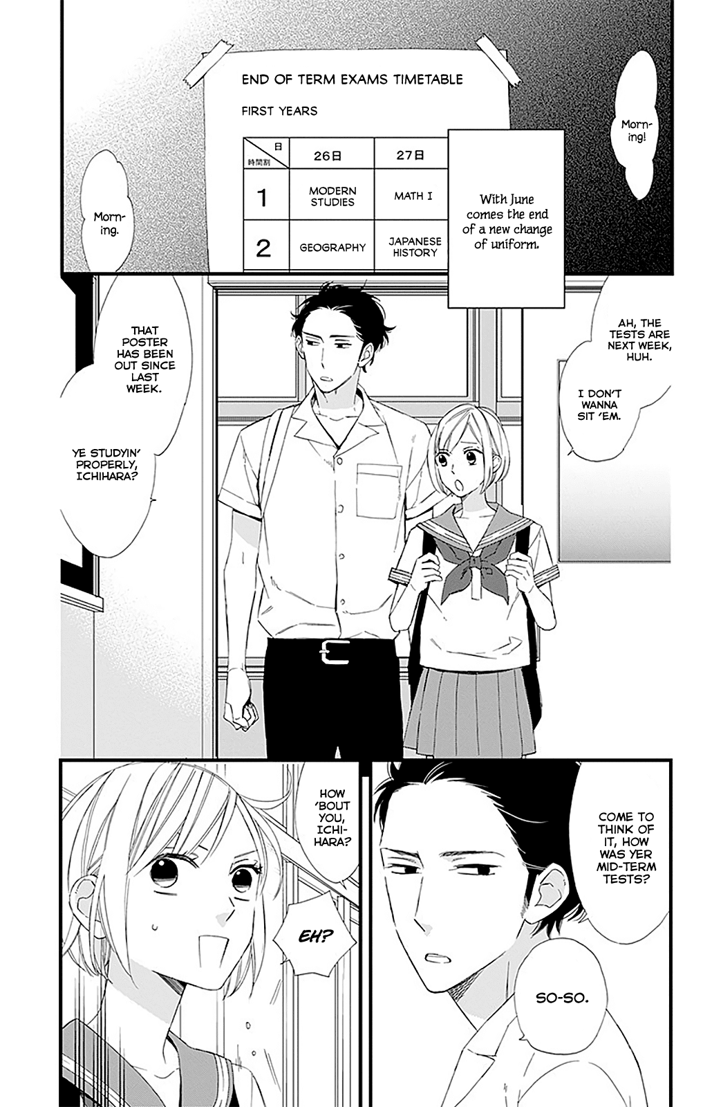 Itsuka no Seishun Chapter 3 page 4 - Chapter 3