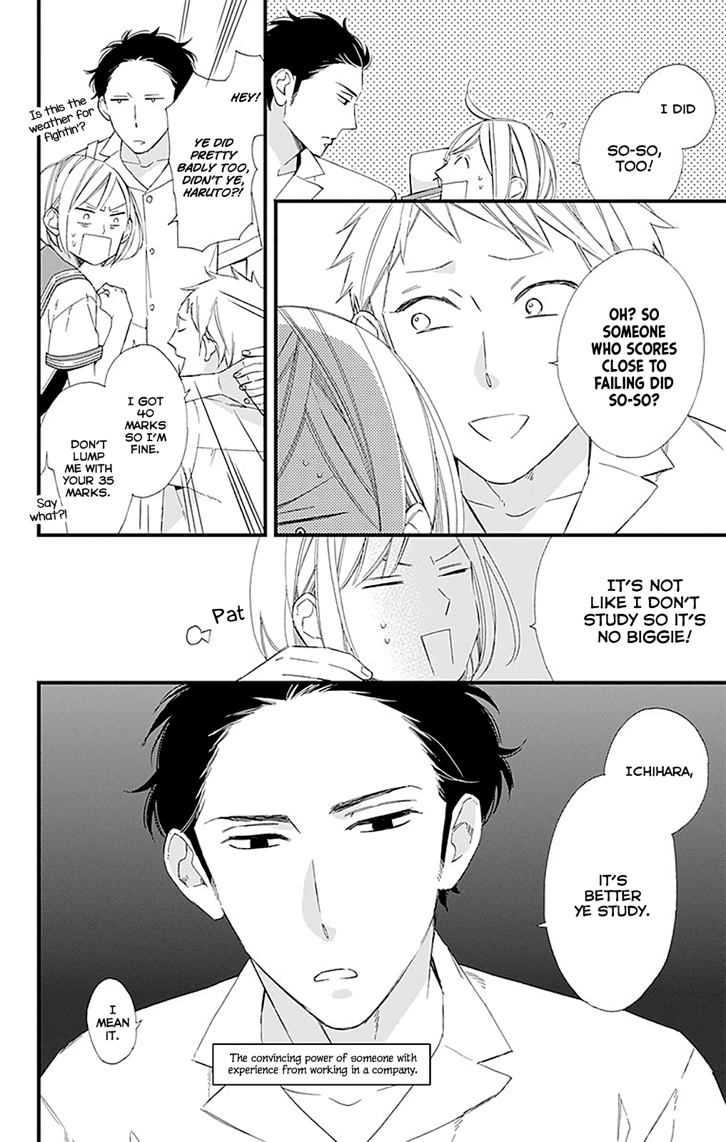 Itsuka no Seishun Chapter 3 page 5 - Chapter 3