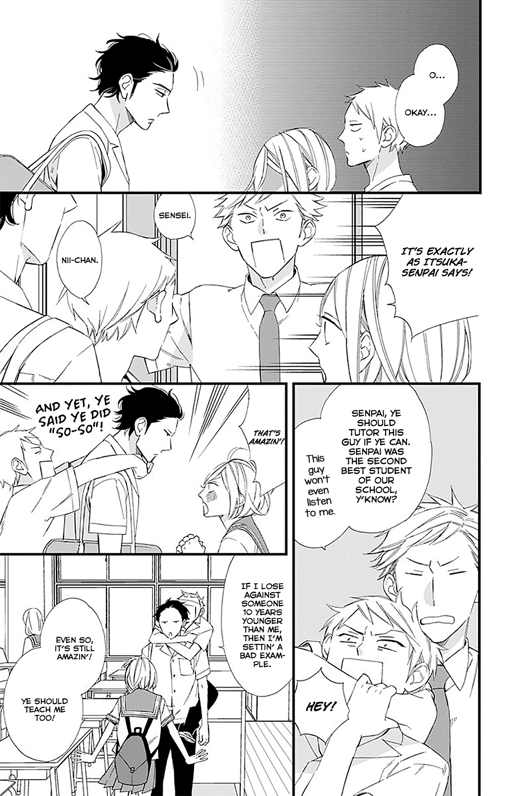 Itsuka no Seishun Chapter 3 page 6 - Chapter 3